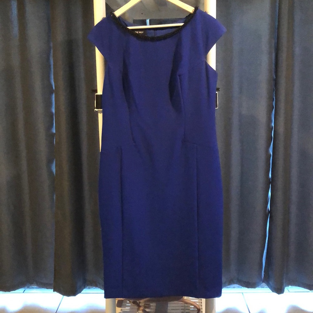 Midnight blue dress